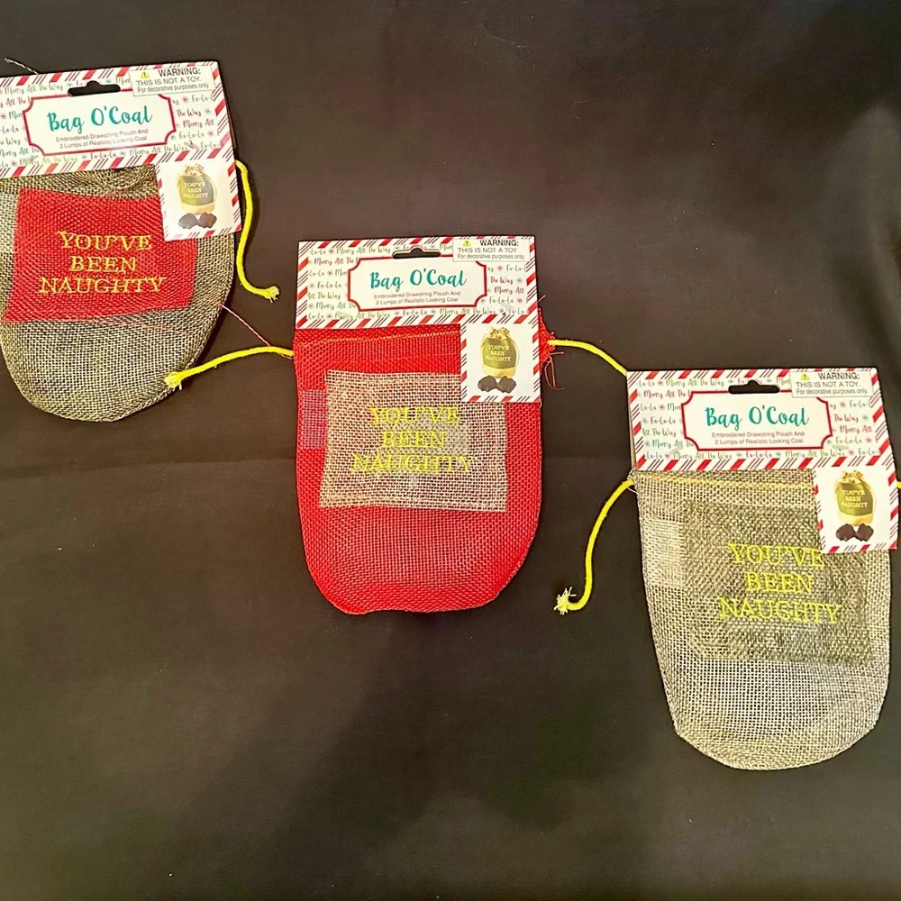 🎄🎁 Naughty List Lump of Coal Gift - Picture 2 of 5